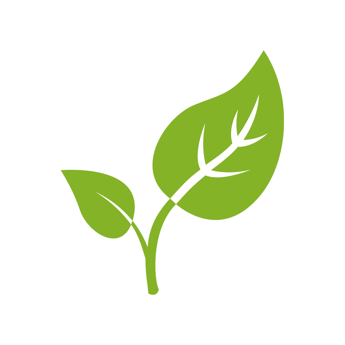 Leave icon. Символ растения. Значок экологичности. Значок растения. Листок символ.
